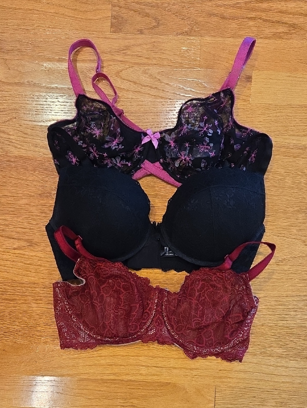 Lot Of 3 Savage By Fenty & Torrid Bras